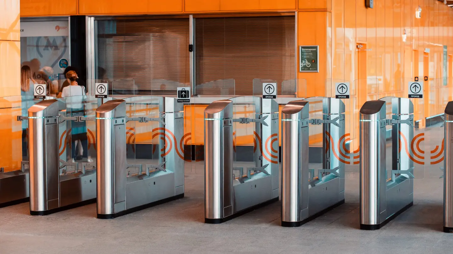 Contactless access-control application