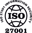 ISO 27001 certified