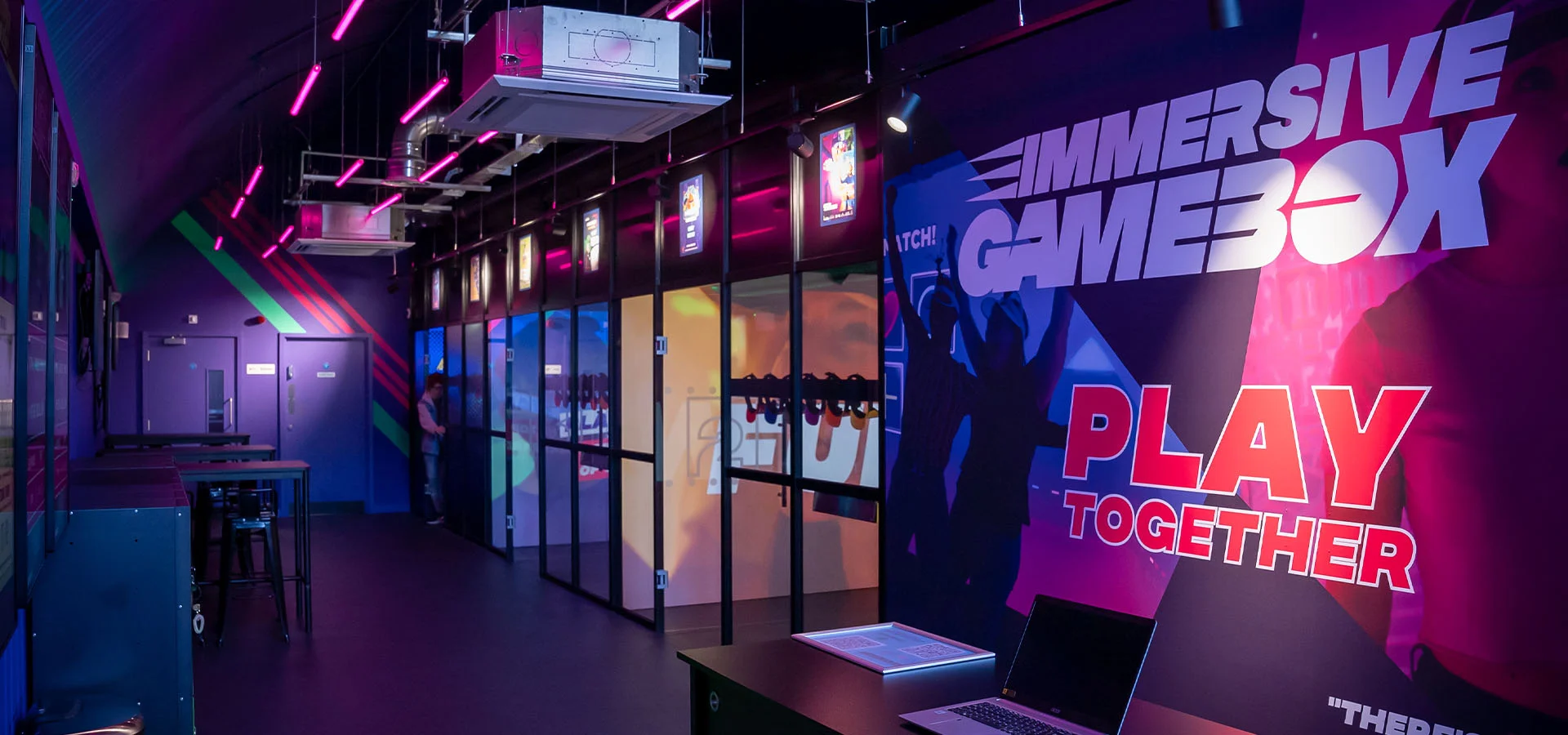 Immersive Gamebox