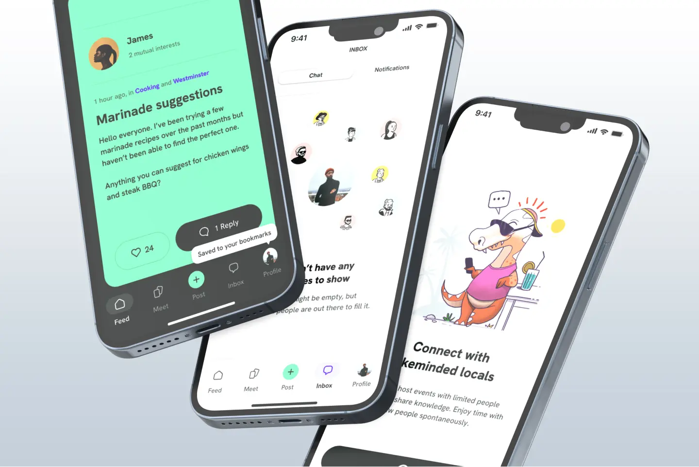 Building connections through the Likeminds app