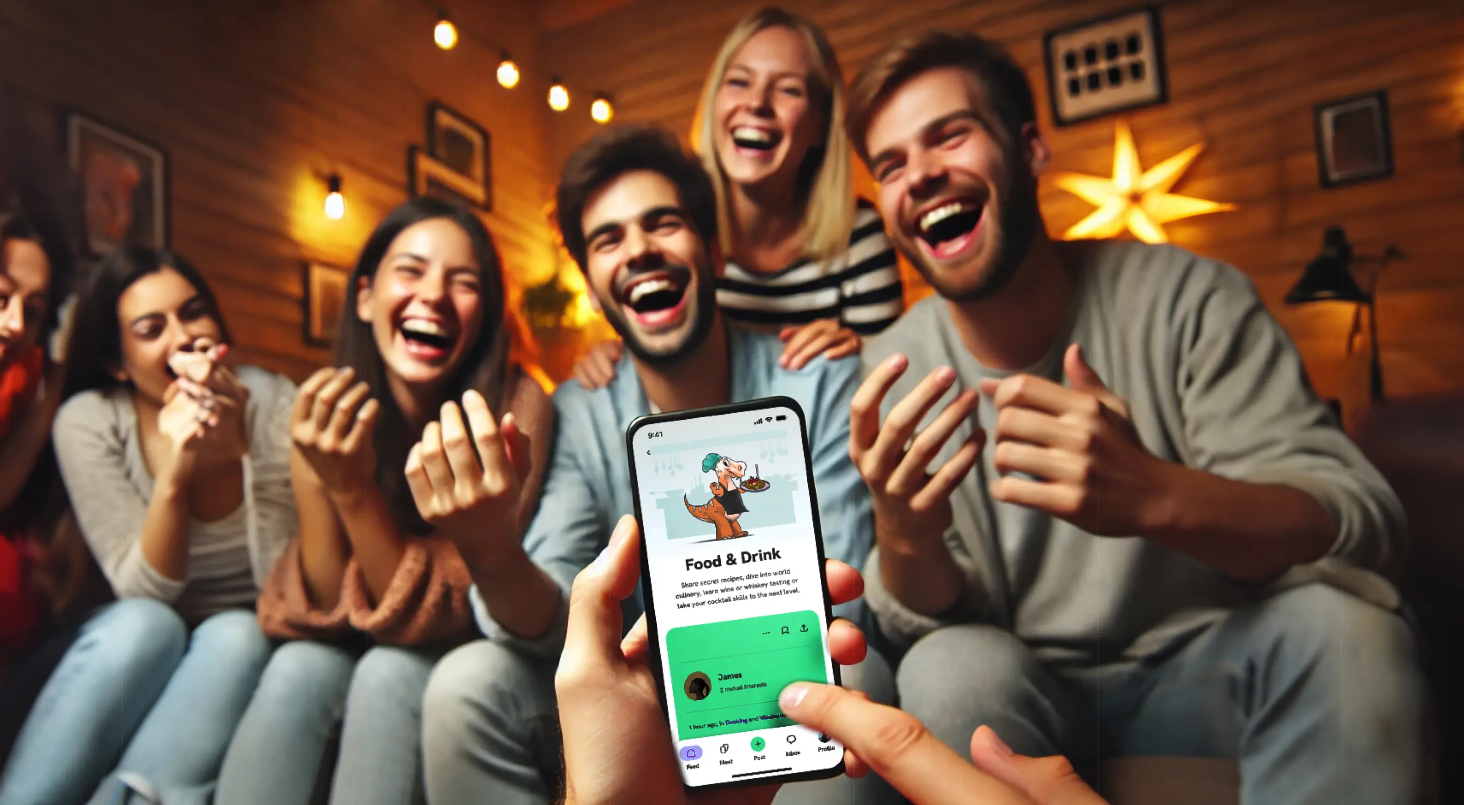 Likeminds mobile application