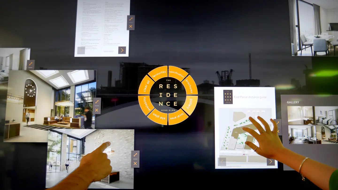 Interactive property development presentation